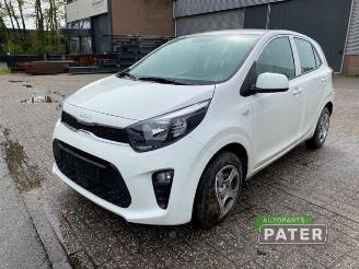 Vrakbiler auto Kia Picanto Picanto (JA), Hatchback, 2017 1.0 DPi 12V 2023/11