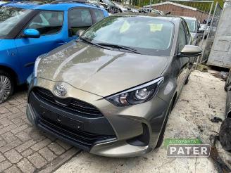 Auto da rottamare Toyota Yaris Yaris IV (P21/PA1/PH1), Hatchback, 2020 1.5 12V VVT-i 2024/1