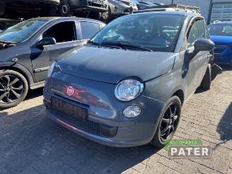 Vrakbiler auto Fiat 500 500 (312), Hatchback, 2007 1.2 2011/6