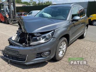 Uttjänta bilar auto Volkswagen Tiguan Tiguan (5N1/2), SUV, 2007 / 2018 1.4 TSI 16V 2014/10