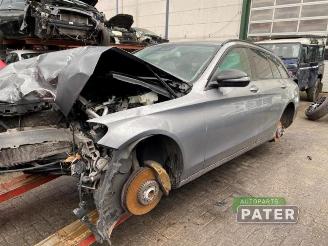 Uttjänta bilar auto Mercedes C-klasse C Estate (S205), Combi, 2014 / 2021 C-350 e 2.0 16V 2015/10