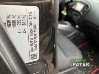 Nissan Juke Juke (F15), SUV, 2010 / 2019 1.6 16V picture 16