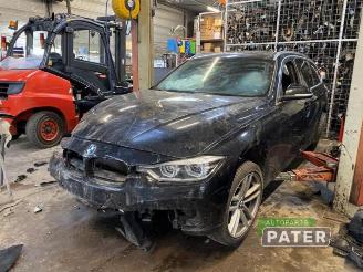 Vrakbiler auto BMW 3-serie 3 serie Touring (F31), Combi, 2012 / 2019 320d 2.0 16V EfficientDynamicsEdition 2016/2