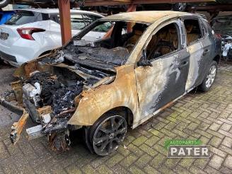 rozbiórka samochody osobowe Opel Corsa Corsa F (UB/UH/UP), Hatchback 5-drs, 2019 1.2 Turbo 12V 100 2022/10