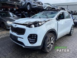 Coche siniestrado Kia Sportage Sportage (QL), Terreinwagen, 2015 / 2022 1.7 CRDi 16V 4x2 2018/7