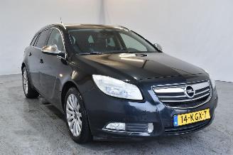 krockskadad bil auto Opel Insignia SPORTS TOURER 2009/11