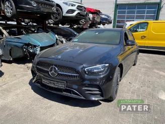 rozbiórka samochody osobowe Mercedes E-klasse E Estate (S213), Combi, 2016 / 2023 E-300de 2.0 Turbo 16V 2022/12