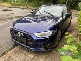 Vaurioauto  passenger cars Audi A4 Avant A4 Avant (B9), Combi, 2015 2.0 35 TFSI Mild Hybrid 16V 2021/7