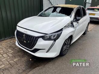 Uttjänta bilar auto Peugeot 208 208 II (UB/UH/UP), Hatchback 5-drs, 2019 1.2 Vti 12V PureTech 75 2022/8