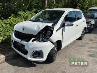 Peugeot 108 108, Hatchback, 2014 1.0 12V VVT-i picture 1
