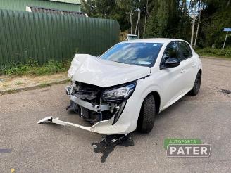Vrakbiler auto Peugeot 208 208 II (UB/UH/UP), Hatchback 5-drs, 2019 1.2 Vti 12V PureTech 75 2023/8