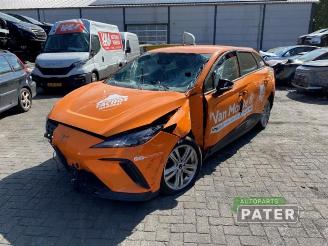 Vrakbiler auto MG MG4 MG4 Electric, Hatchback, 2022 Comfort, Luxury 64 kWh 2023/9
