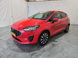 krockskadad bil auto Ford Fiesta 1.0 EcoBoost HYbrid ST-Line X 2022/12