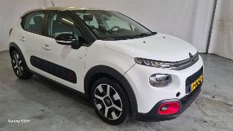 Uttjänta bilar auto Citroën C3 1.2 PureTech ELLE 2018/8