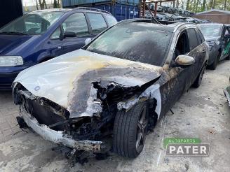 Uttjänta bilar auto Mercedes C-klasse C Estate (S205), Combi, 2014 / 2021 C-250 CDI BlueTEC, C-250 d 2.2 16V 2015/3