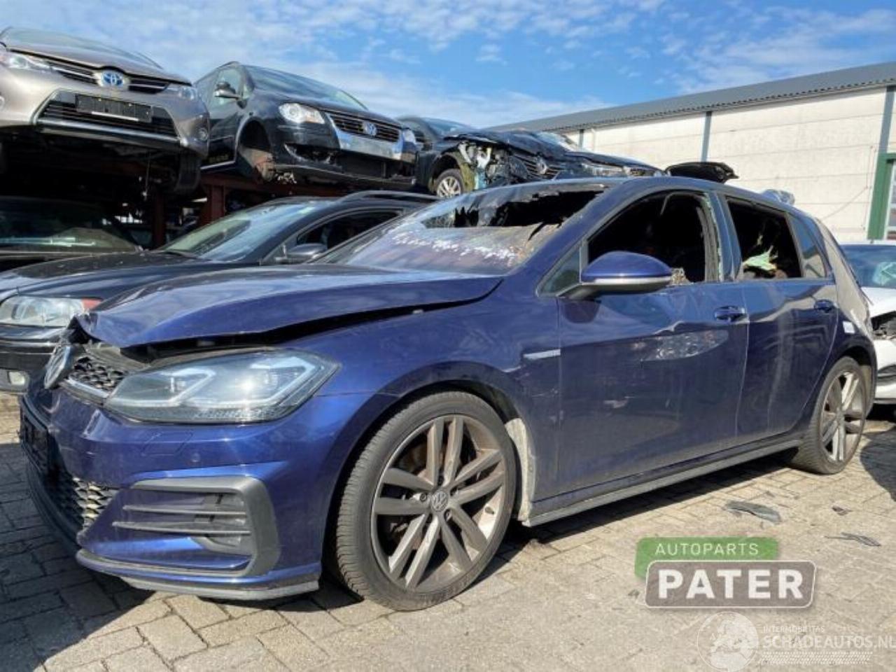 Volkswagen Golf Golf VII (AUA), Hatchback, 2012 / 2021 2.0 GTD 16V