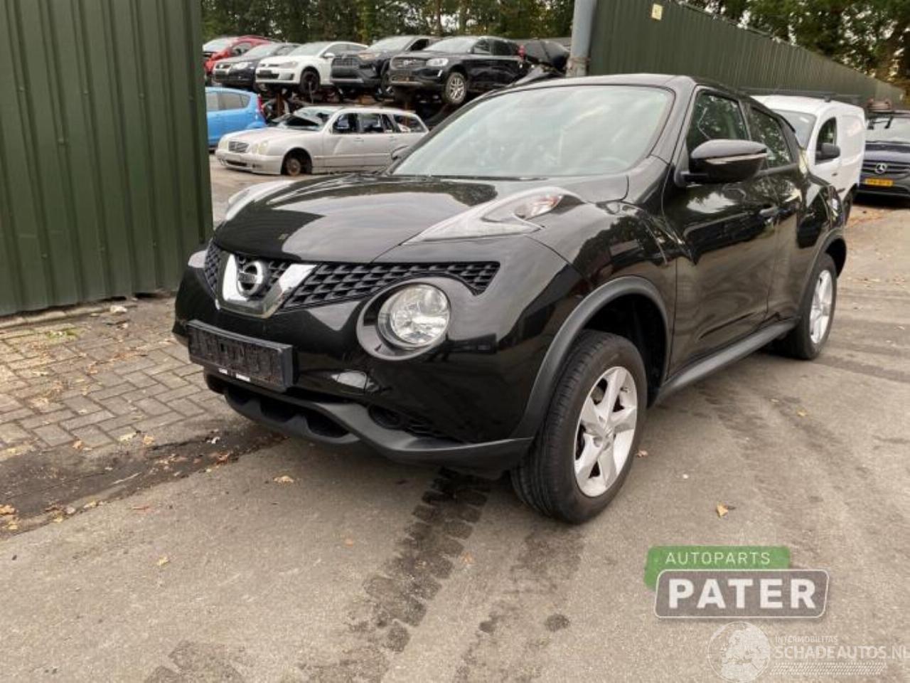 Nissan Juke Juke (F15), SUV, 2010 / 2019 1.6 16V