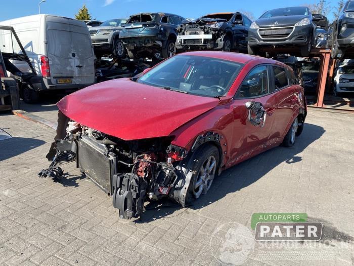 Mazda CX-3 CX-3 (DJ/DK), SUV, 2015 2.0 SkyActiv-G 150 AWD