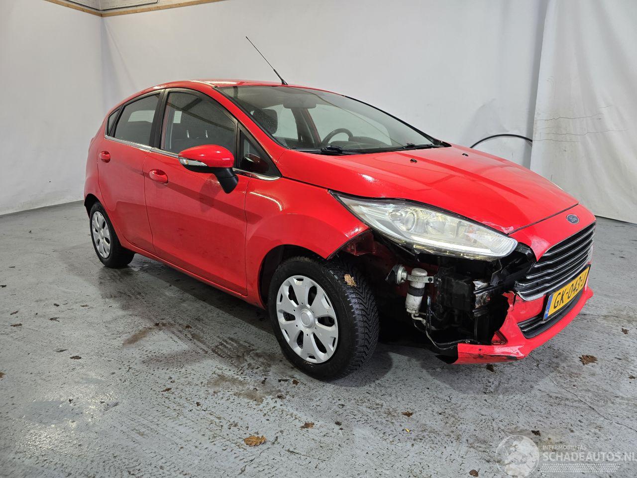 Ford Fiesta 1.5 TDCi Titanium