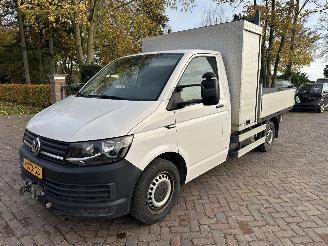begagnad bil bedrijf Volkswagen Transporter 2.0 TDI 110 Kw pick-up 4Motion lier 2017/6