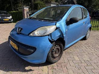 uszkodzony samochody osobowe Peugeot 107 1.0-12V XR 2006/4