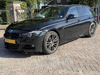 Voiture accidenté BMW 3-serie 318i M Sport Edition 2019/2
