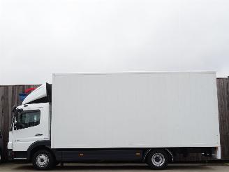 Mercedes Atego 816 Koffer Elektrische roldeur Automaat Cruise 115KW Euro 5 picture 1