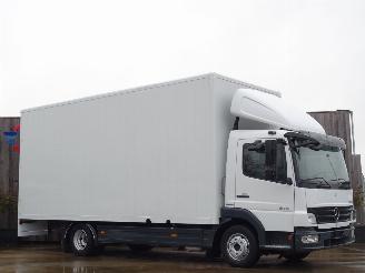Mercedes Atego 816 Koffer Elektrische roldeur Automaat Cruise 115KW Euro 5 picture 5