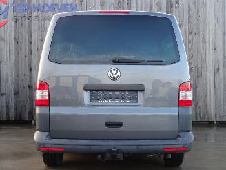 Volkswagen Transporter T5 2.0 TDi Lang 9-Peroons Airco Cruise Trekhaak 103KW Euro 5 picture 7
