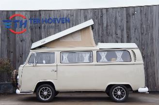 skadebil bedrijf Volkswagen Transit Connect T2 Westfalia Camper! Vast Bed! Hefdak! 35KW 1969/7