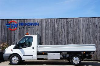 Unfallwagen Ford Transit 2.4 TDCi Open Laadbak 3-Persoons Trekhaak 103KW Euro 4 2011/1