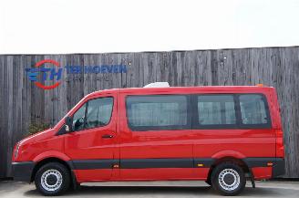 krockskadad bil auto Volkswagen Crafter 2.5 TDi L2H1 9-Persoons Airco Standkachel 80KW Euro 4 2006/8
