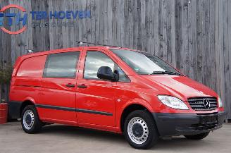 Mercedes Vito 111 CDi Lang Dubbele Cabine Klima 5-Persoons Trekhaak 85KW Euro 4 picture 5