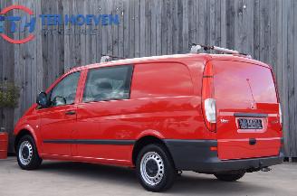 Mercedes Vito 111 CDi Lang Dubbele Cabine Klima 5-Persoons Trekhaak 85KW Euro 4 picture 2
