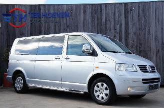 Volkswagen Transporter T5 2.5 TDi Lang Dubbele Cabine Airco Cruise Trekhaak 96KW Euro 4 picture 5