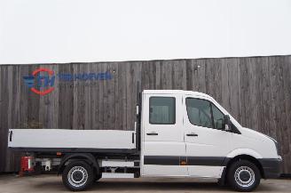 Volkswagen Crafter 2.0 TDi Kieper/kipper Dubbele Cabine Airco 7-Persoons 80KW Euro 5 picture 4