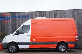 Auto incidentate Mercedes Sprinter 311 CDi Koeling 0° Buitenstroom Automaat 80KW Euro 4 2008/9