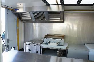 Mercedes Sprinter 308 CDi Verkoopsauto voor Hamburgers Frituur Bakplaat Vriezer picture 12