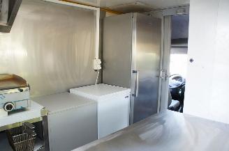 Mercedes Sprinter 308 CDi Verkoopsauto voor Hamburgers Frituur Bakplaat Vriezer picture 15