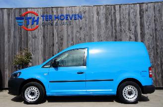skadebil auto Volkswagen Caddy 1.6 TDi L1H1 Airco Trekhaak Schuifdeur 55KW Euro 5 2014/8