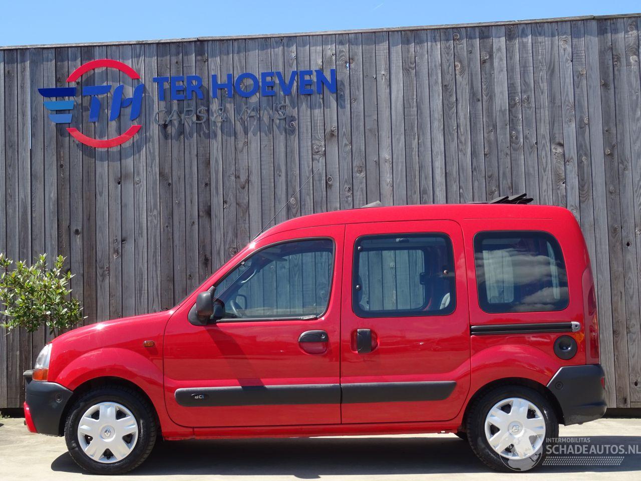 Renault Kangoo 1.5 DCi 5-Persoons Cabrio Dak Klima 60KW