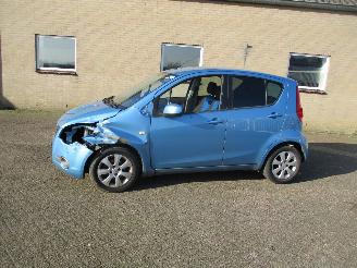 Opel Agila 1.0 Edition Airco NAP picture 4