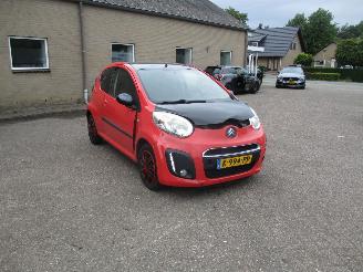 skadebil auto Citroën C1 1.0 Exclusive Airco 2013/9