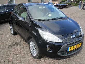 krockskadad bil auto Ford Ka 1.2 Trend Airco 2009/3
