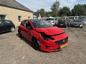 Vrakbiler auto Opel Corsa 1.0 Turbo Online Edition OPC LINE REST BPM €500,-!!! 2017/9