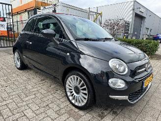 krockskadad bil auto Fiat 500C 0.9 TwinAir Turbo Lounge 2018/5
