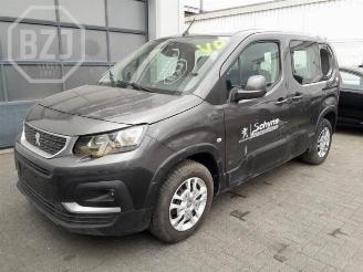 Uttjänta bilar auto Peugeot Rifter Rifter (ER/EC/EZ), MPV, 2018 1.5 BlueHDi 130 2021/10