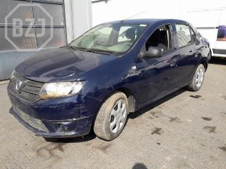 Vrakbiler auto Dacia Logan Logan II, Sedan, 2012 / 2021 1.2 16V 2016/0