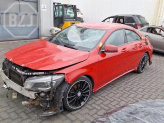 demontáž osobní automobily Mercedes Cla-klasse CLA (117.3), Sedan, 2013 / 2019 1.6 CLA-180 16V 2014