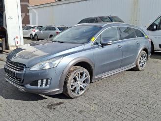 Vrakbiler auto Peugeot 508 508 SW (8E/8U), Combi, 2010 / 2018 2.0 RXH HYbrid4 16V 2014/2